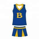 High Quality Custom Sexy Girls Cheerleader Uniform Cheap Cheerleading Uniform