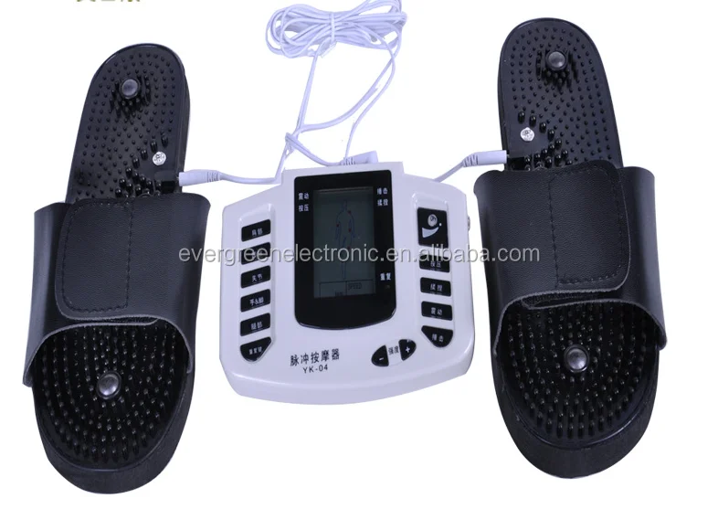 Brand New Tens Unit For Back Pain Electronic Pulse Body Massager For