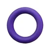 Natural Rubber Non-toxic Bite Resistant Rubber Ring Tooth Cleaning Ring Chew Toy For Dog