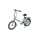 High End Unique 20 inch fold able electric bike with pedal