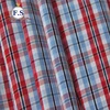 cotton yarn dyed check fabric with plaid textile pattern
