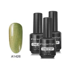 China Supplier Odorless Led Nail Gel Polish 15Ml Without Crack