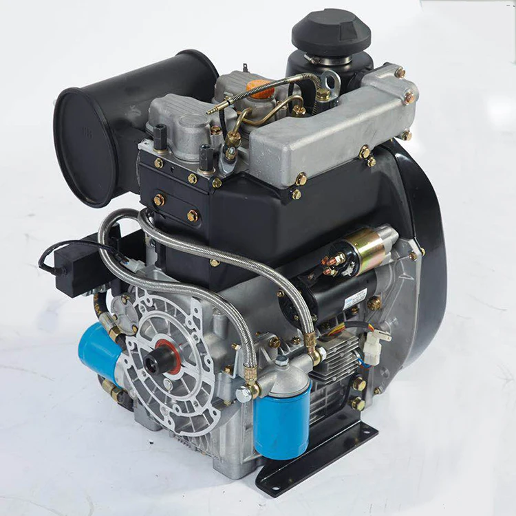 PME292FE linha reta 20 hp motor diesel de Dois cilindros refrigerado a ar