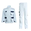 Hot Selling Working Wear Breathable Clean White Seaman Uniform