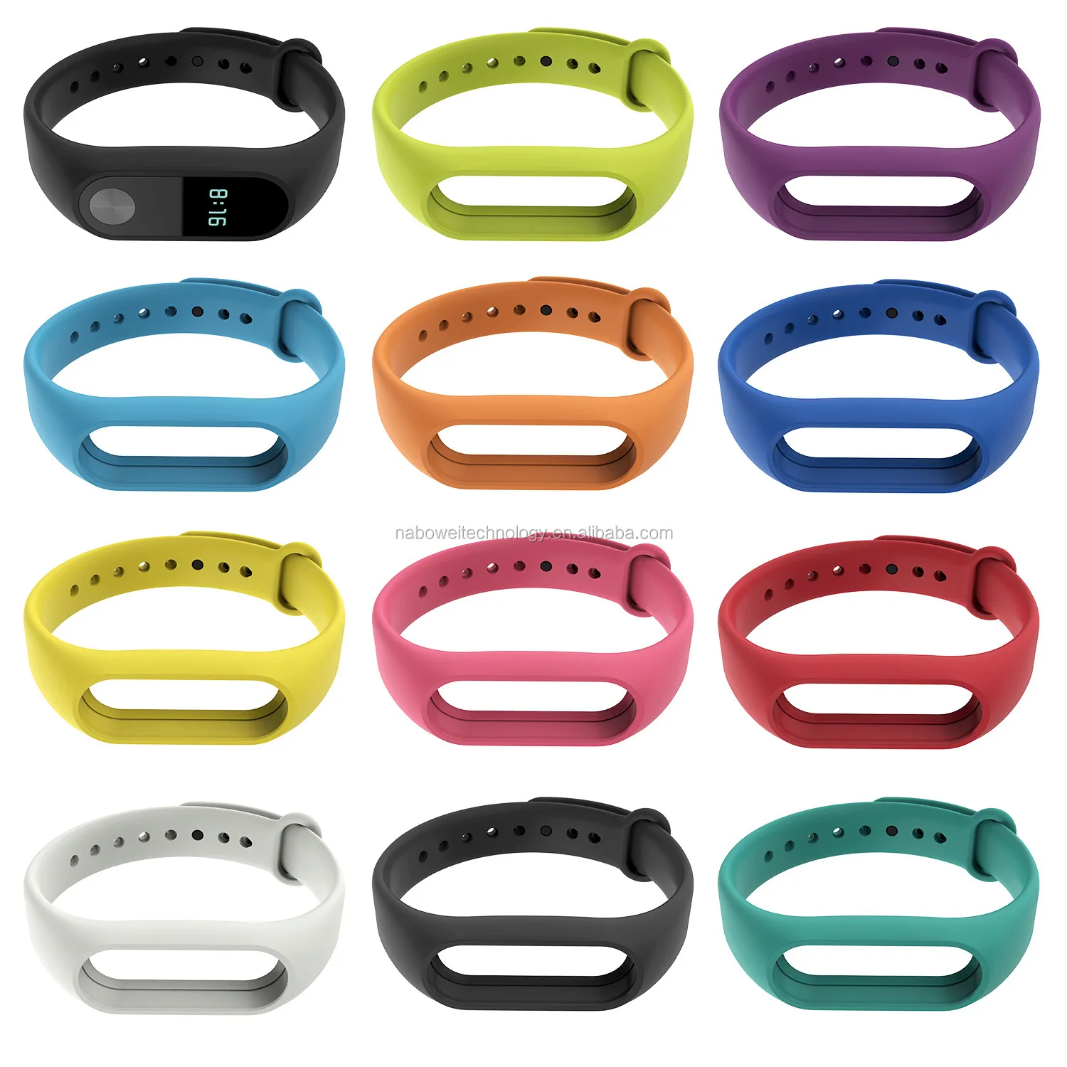 For Xiaomi Watch band 2 Replacement Watchband Wristband Smart Watch Wrist Strap Bracelet