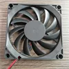 12v DC Mini Internal Computer PC Cooling Fan 80mmx80mmx10mm with switch