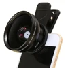 Factory Manufacturer 0.45 wide angle 12.5x Macro 2in 1 mobile camera optical lens as for iphone