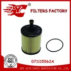 Hot Sale Auto Car Engine Oil Filters Element 071115562A
