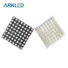 8*8 dot matrix led display factory hot sale direct provide high quality 2.3 inch full color