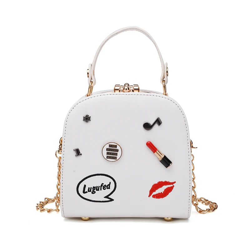 Hot Selling 2021 Fashion Lady Bags Embroidery Frame Pu Leather Tote Bag Mini Handbags For Women, Black,red,pink
Hot Selling 2021 Fashion Lady Bags Embroidery Frame Pu Leather Tote Bag Mini Handbags For Women, Black,red,pink