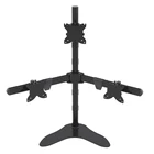 High Quality Computer Triple Folding Adjustable Desk LCD Monitor Stand
