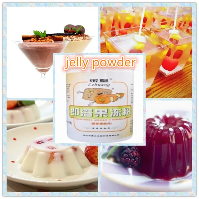 natural instant fruit jelly powder pudding ingredient