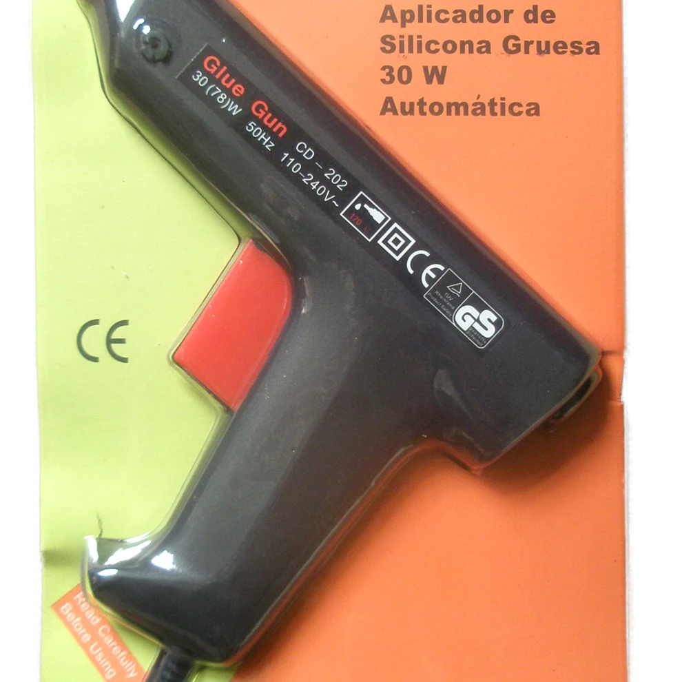 china plastic glue gun