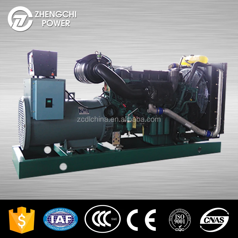 550KW/688kva Light weight factory directly sale power generator without motor