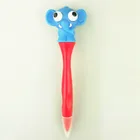 3d elephant bug eyes ballpoint pens, custom popeyed animal popping eyes pens