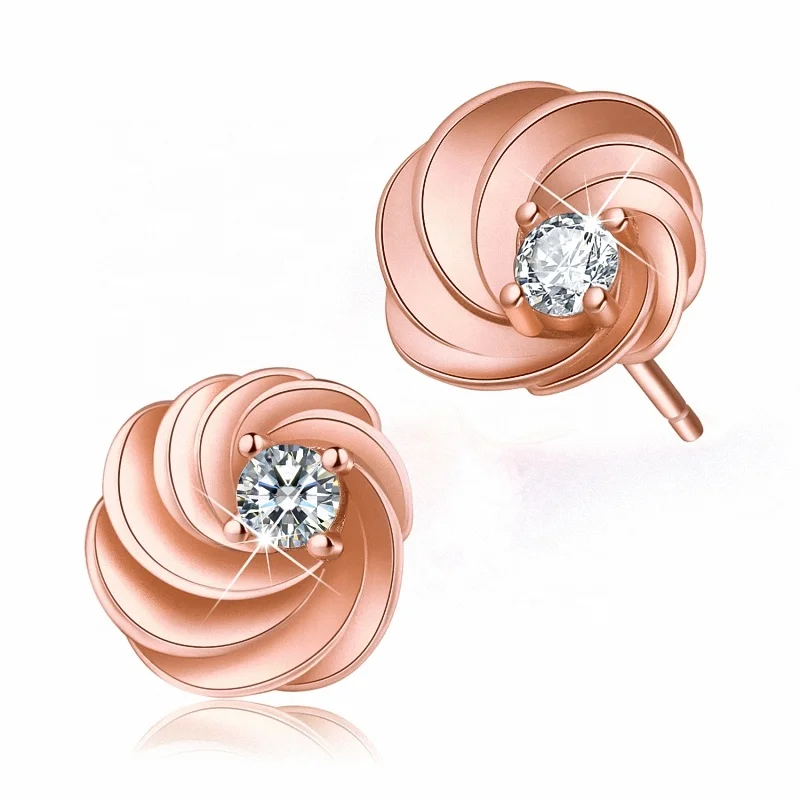Personalized Original 14 18K Gold Plated Pure 925 Sterling Silver 5A Zircon Stud Earring For Women Fashion Jewelry
Personalized Original 14 18K Gold Plated Pure 925 Sterling Silver 5A Zircon Stud Earring For Women Fashion Jewelry