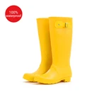 Wholesale hot sexy ladies western cowboy China factory direct sale PVC women rain boots