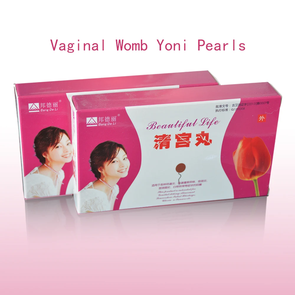 Bang De Li Herbal Vaginal Tampons Clean Point Beautiful Life Tampon