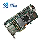 Xilinx's Kintex UltraScale FPGA controller chip PCIe 3.0 Development Board with 4 GTH