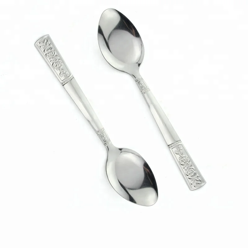 Indonesia Malaysia Negeria Machine Polish Stainless Steel Table Spoon
Indonesia Malaysia Negeria Machine Polish Stainless Steel Table Spoon