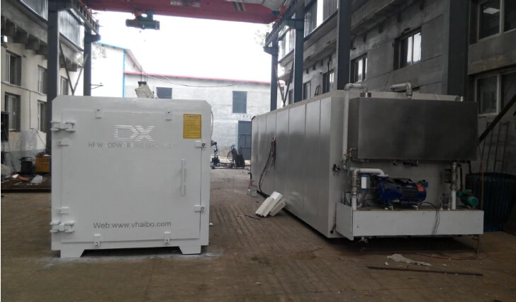 high frequency vacuum wood dryer 103