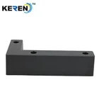 Sanded L Type Shape Lengthening Plastic Furniture Sofa Legs