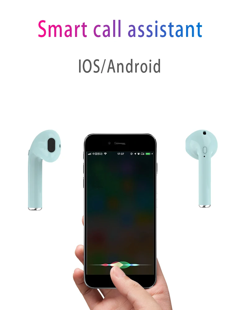 I8 I8X I9 I10 i10 11 12 true wireless earbuds tws bt 5 hot sell in ear magnetic charging box case high quality oem amazon ebay - ANKUX.COM