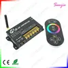 12V 2.4G LED Wireless Rainbow Touch RGB LED Controller