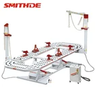 China Manufacturer Smithde M5E Panel Beating Frame Machine / Auto Bench for accident damaged cars