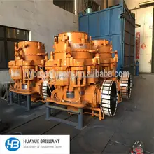 Construction Equipment small rock crusher with American Metso Technology