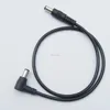 customized dc right angle male to male power 5.5*2.1 cable