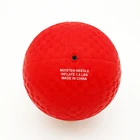 Natural rubber mini size rubber playground balls
