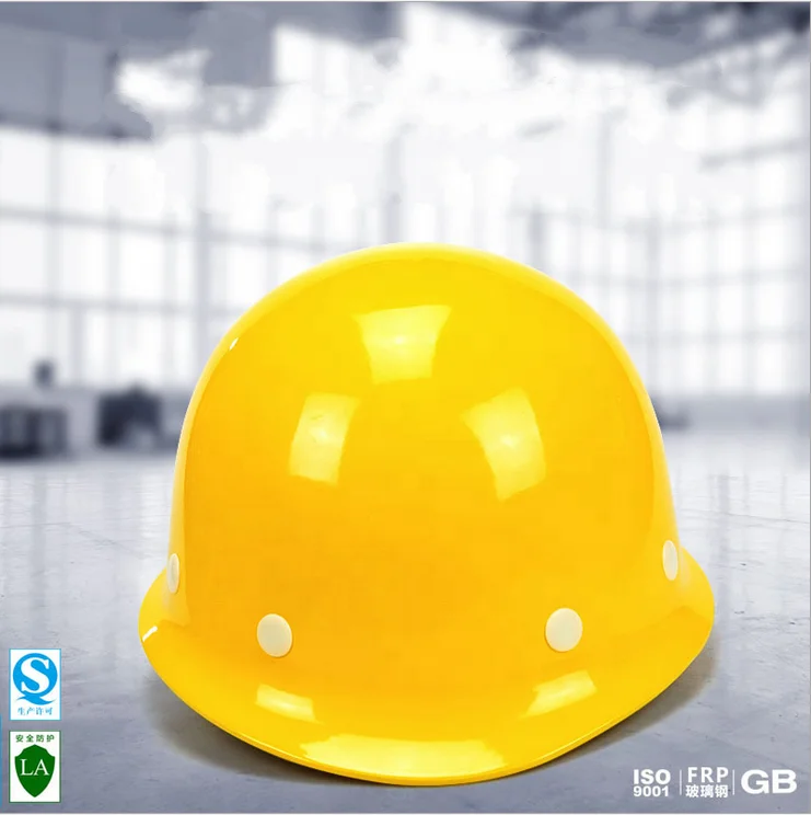2017 New Style ABS Material workshop cheap safety helmet and caps