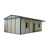 Customized low cost sandwich panel modular casas prefabricadas prefabricated homes for wholesales