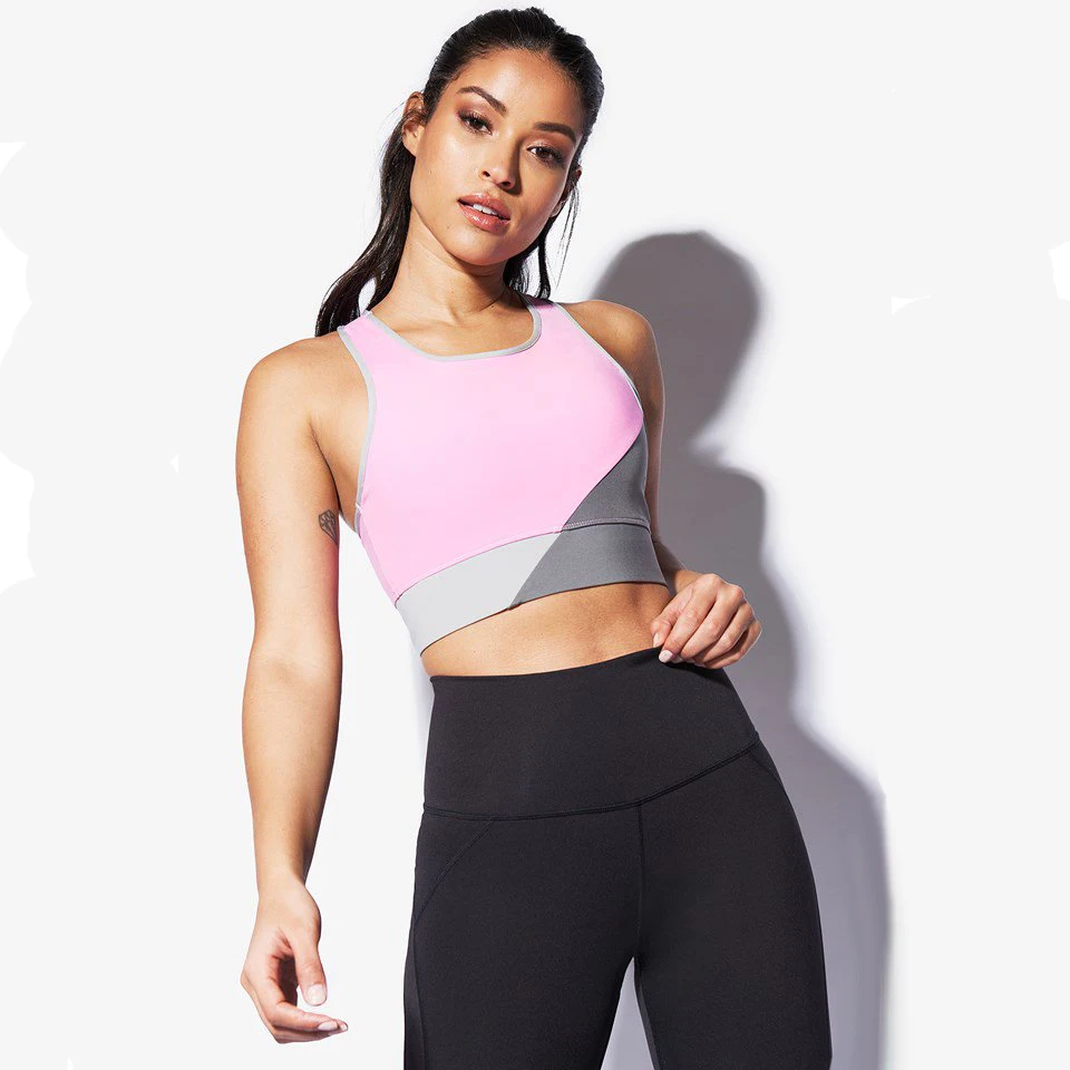 Wholesale Fashionable Women' Seamless Sports Bra Manufacturer Split Joint Sexy Yoga Bra Gym Wear For Women, Red or blue
Wholesale Fashionable Women' Seamless Sports Bra Manufacturer Split Joint Sexy Yoga Bra Gym Wear For Women, Red or blue
