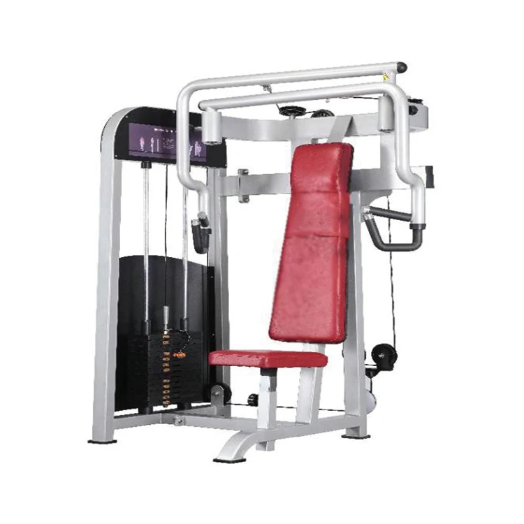 2017 Hot Sell Body Master Fitness Equipment Exercise Seated Chest