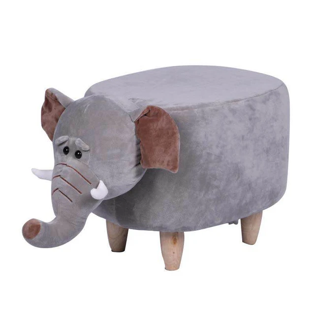 animal birthday gift plush seat chair cartoon plush elephant