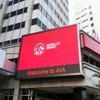 p10 rgb led outdoor advertising screen/full color led video wall advertisement with competitive price