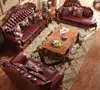 Luxury Furniture new design Living Room leather sofa set