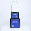 security seal lock for container gps tracking lock unlock by sms software and RFID card