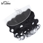 Free Samples Peruvian Virgin Hair Body Wave With Frontal Drop Shipping