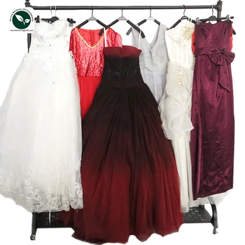 Used Clothing Ladies Wedding Dress Collection Container China