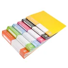 100 POCKETS A4 FILE FOLDER PLASTIC DISPLAY BOOK OFFICE STATIONERY SCHOOL SUPPLIES CLEAR BOOK