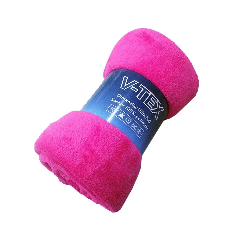 double sided plush blanket