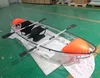 Manufacturer New design Non-inflatable Transparent polycarbonate kayak /clear fishing boat/ canoe