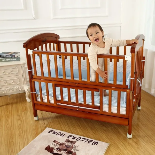 Adjustable Wooden Baby Crib Yuanwenjun Com