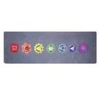 High Quality Eco-friendly Custom Design Microfiber Suede Yoga Mat