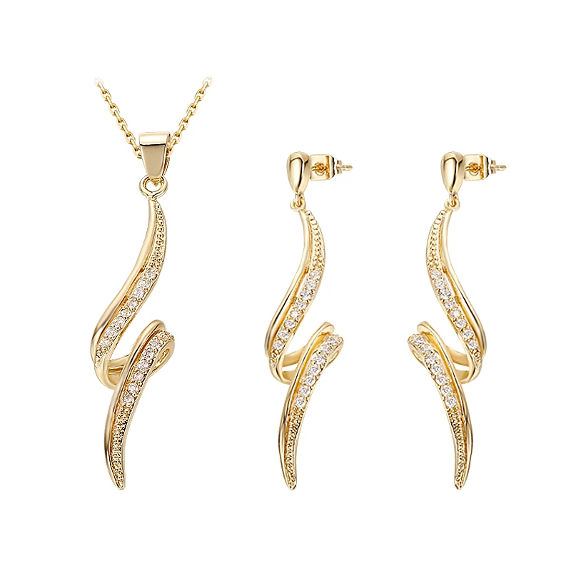 Vanfi lightning shape copper cubic zirconia gold necklace pendant and drop earrings sets jewelry set
Vanfi lightning shape copper cubic zirconia gold necklace pendant and drop earrings sets jewelry set
