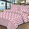 wholesale hotel pictures making 3d 100%polyester microfiber printed bedsheet fabric bedding set fabric supplier sets