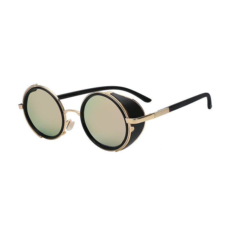 Novedades China 2018 Venta Caliente Designer Sunglasses Vintage Steampunk Unisex Sun Glasses
Novedades China 2018 Venta Caliente Designer Sunglasses Vintage Steampunk Unisex Sun Glasses